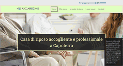 Desktop Screenshot of glianzianienoi.com