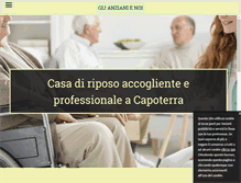 Tablet Screenshot of glianzianienoi.com